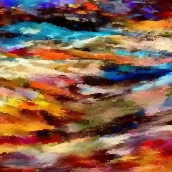 Faith. Abstract.  Digital Download