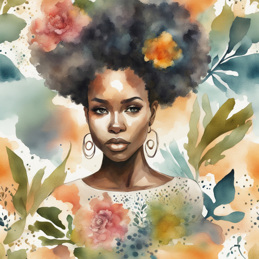 Melanin Magic  36  Print