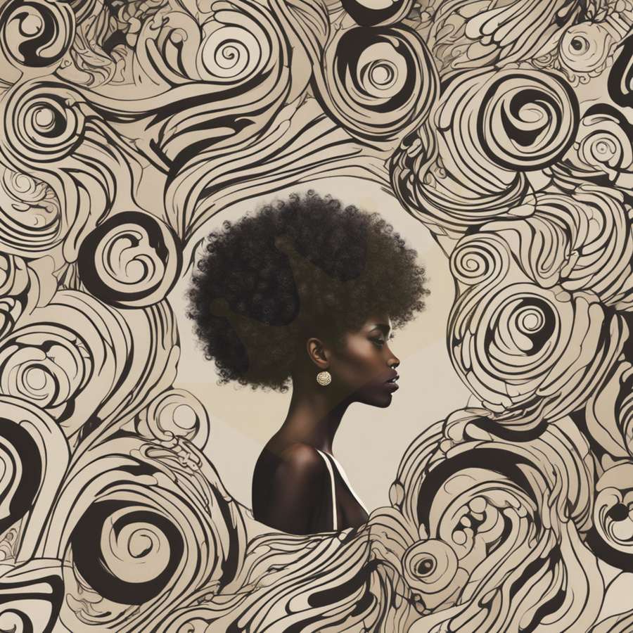 Melanin Magic  60  Imprimer