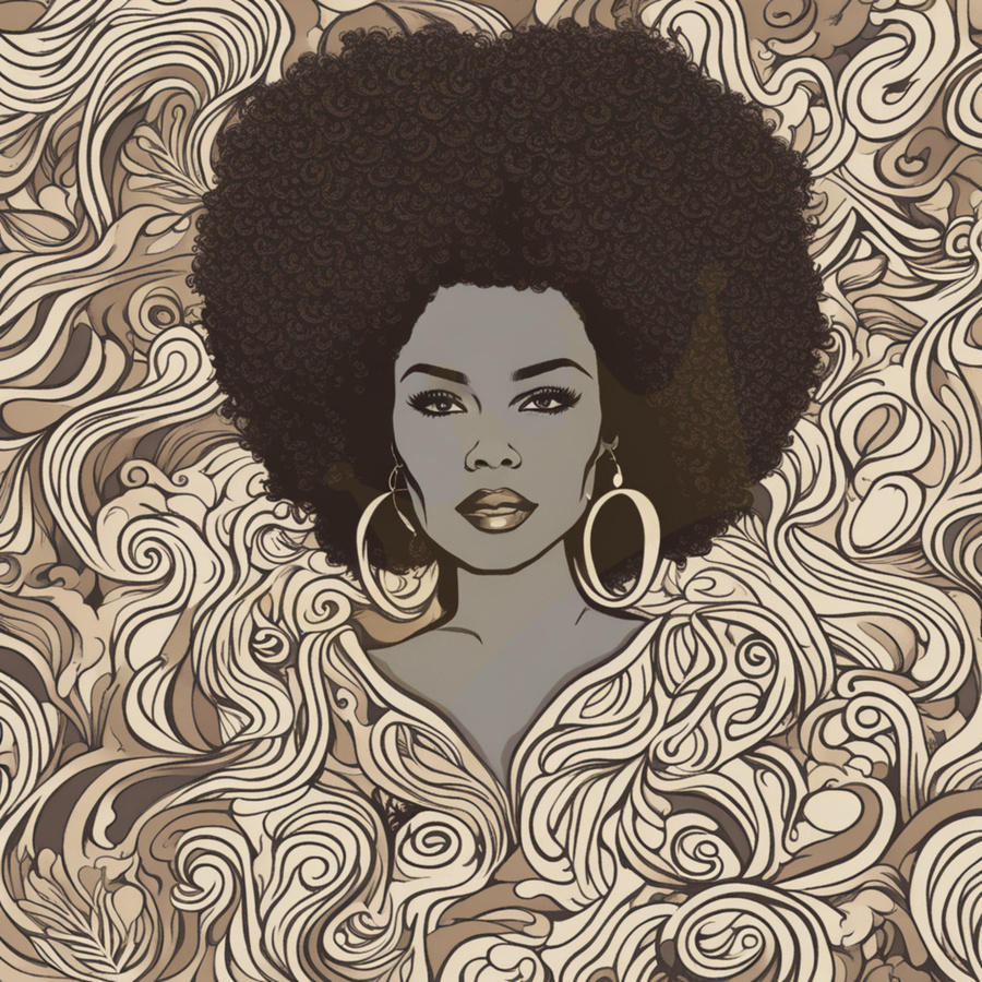 Melanin Magic  49  Print