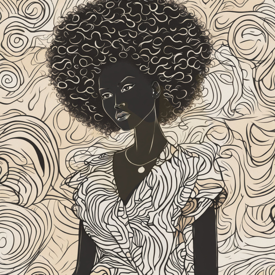 Melanin Magic  26  Print