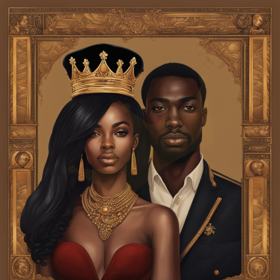 Melanin Magic  15  Print