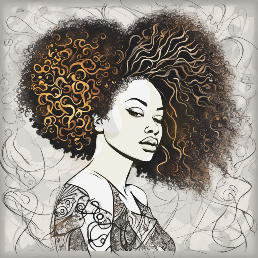 Melanin Magic  4  Imprimer