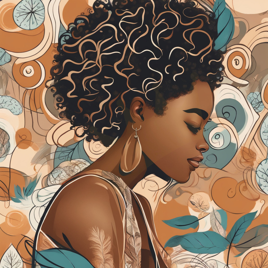 Melanin Magic  47  Print