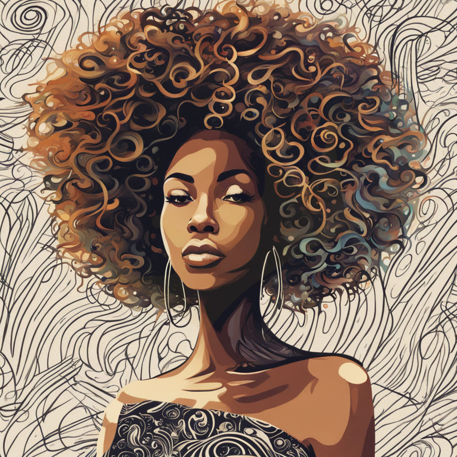 Melanin Magic  12  Imprimer