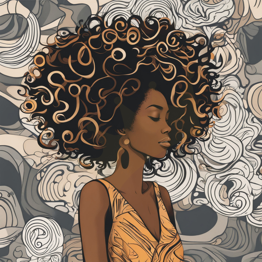 Melanin Magic  42  Print