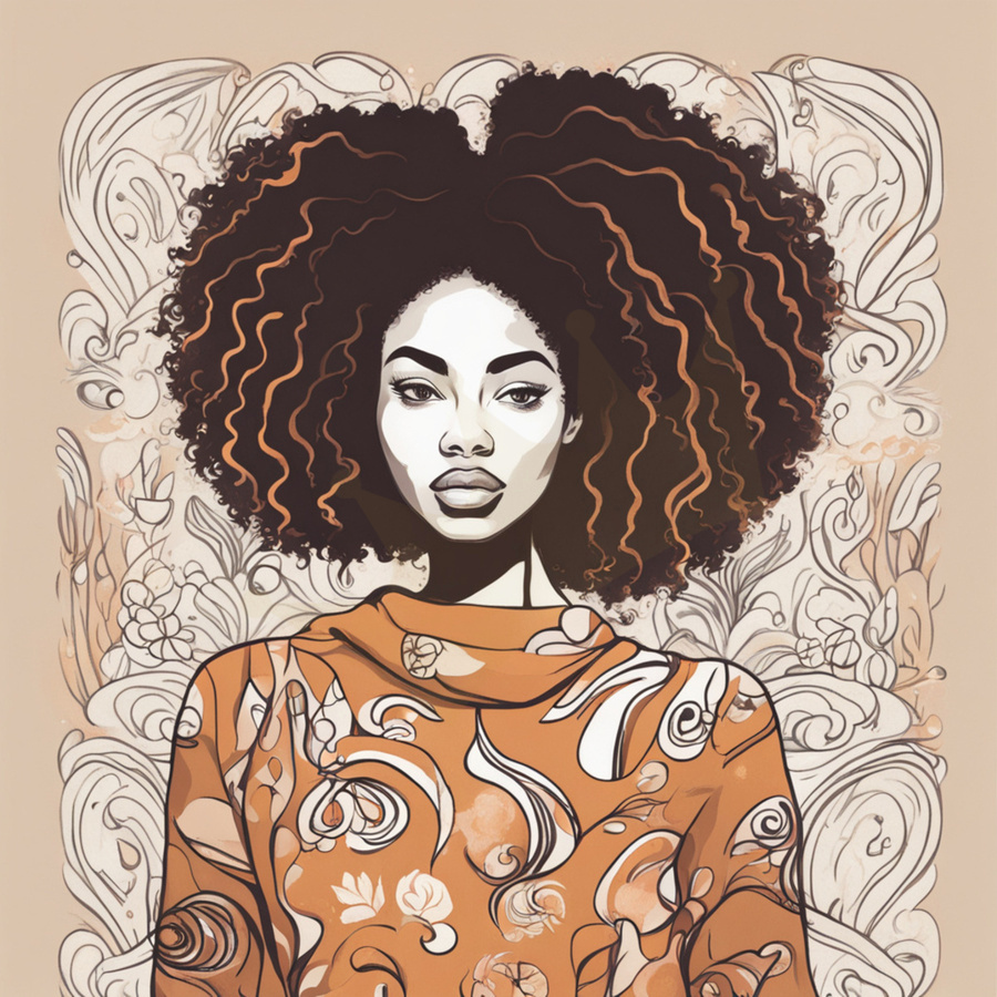 Melanin Magic  56  Print