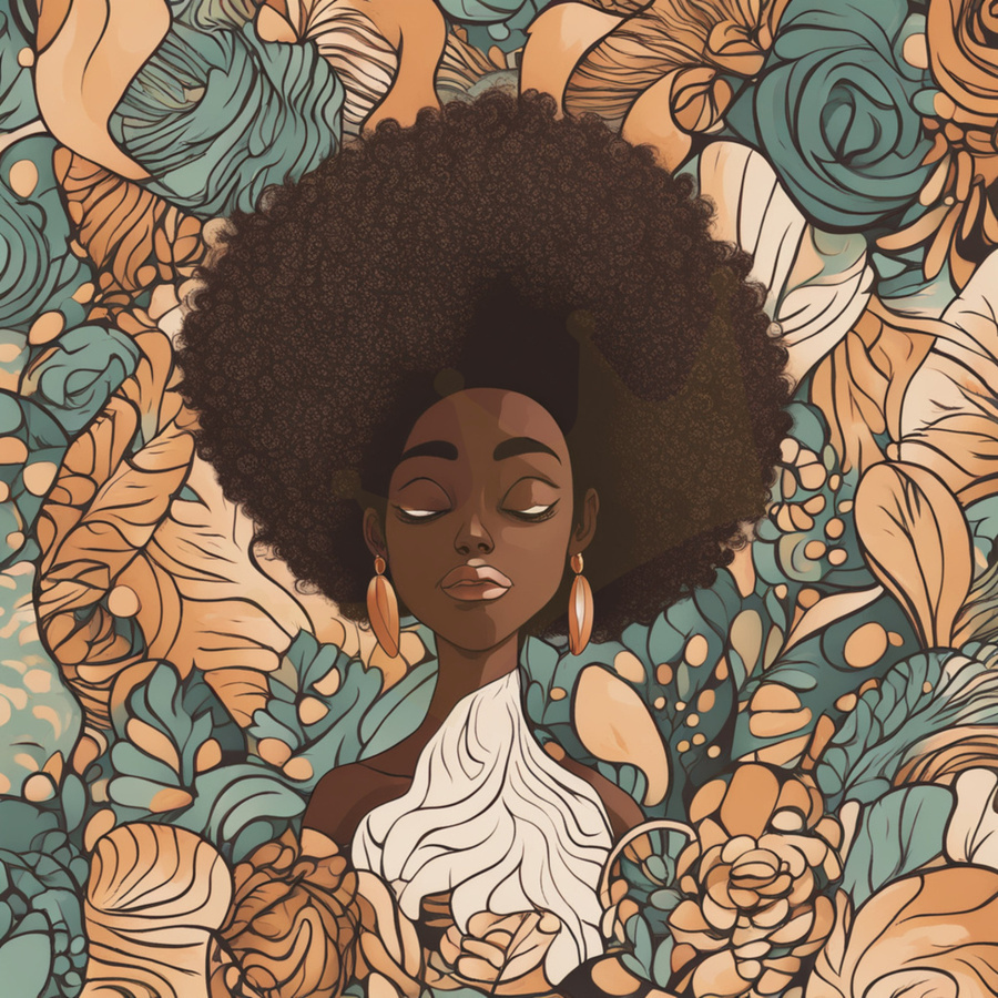 Melanin Magic  22  Print