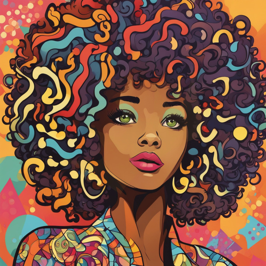 Melanin Magic  11  Print