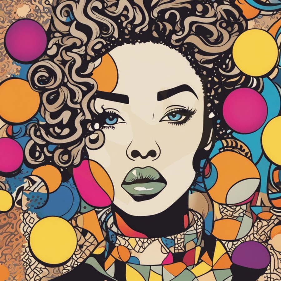 Melanin Magic  18  Print