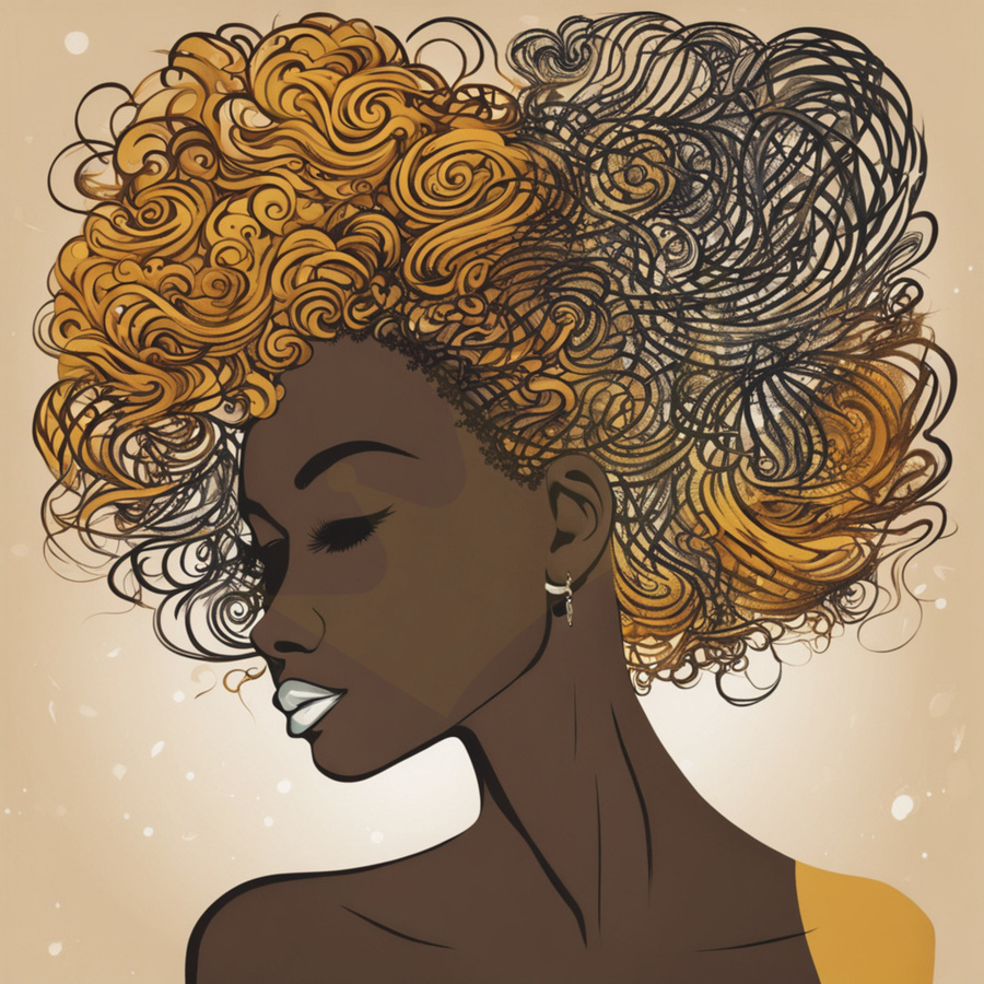 Melanin Magic  27  Print