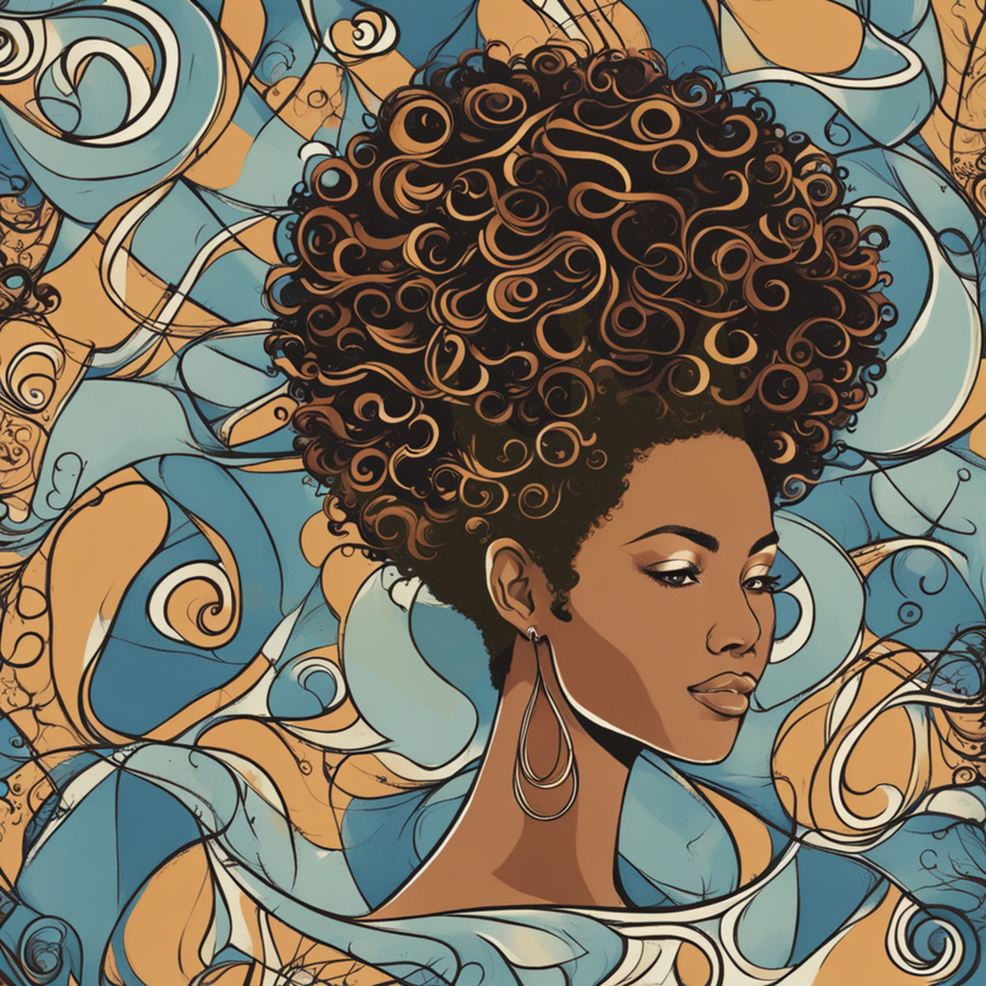 Melanin Magic  33  Print