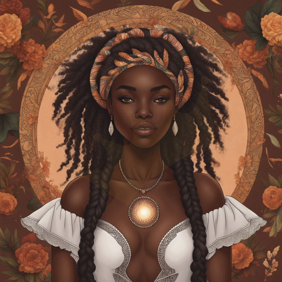 Melanin Magic  8  Imprimer