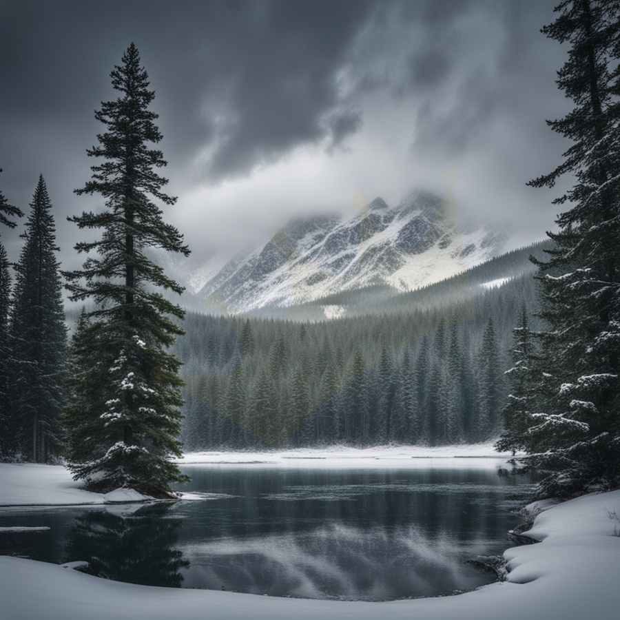 Winter Wonderland & Christmas Celebration 18  Print