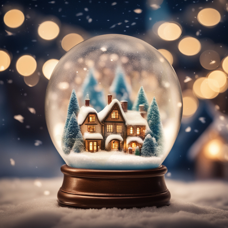 Winter Wonderland & Christmas Celebration 7  Print