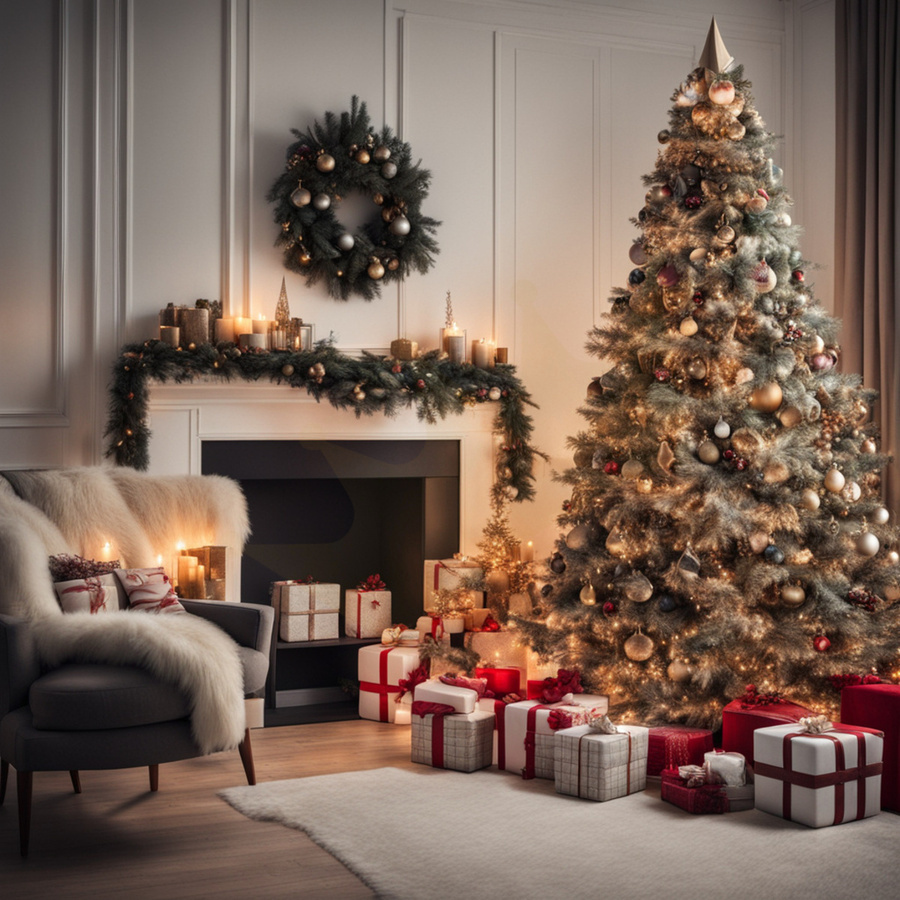 Winter Wonderland & Christmas Celebration 36  Print