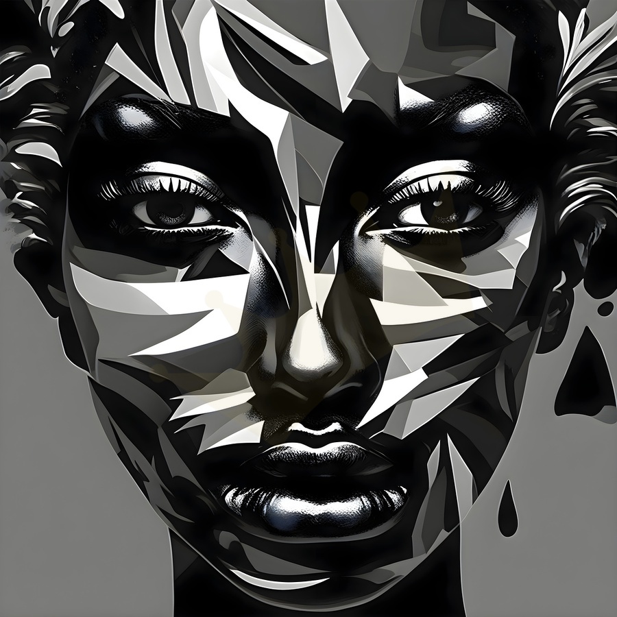 Fractured Strength 3  Print