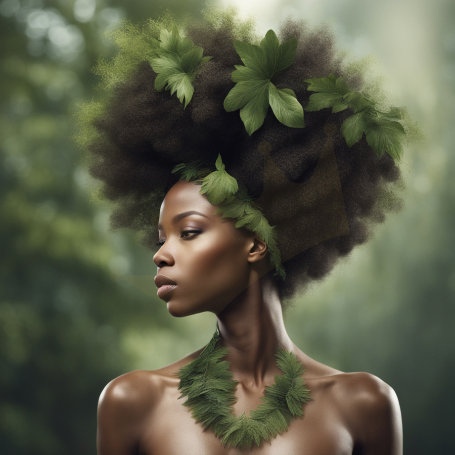 Melanin Magic  20  Print