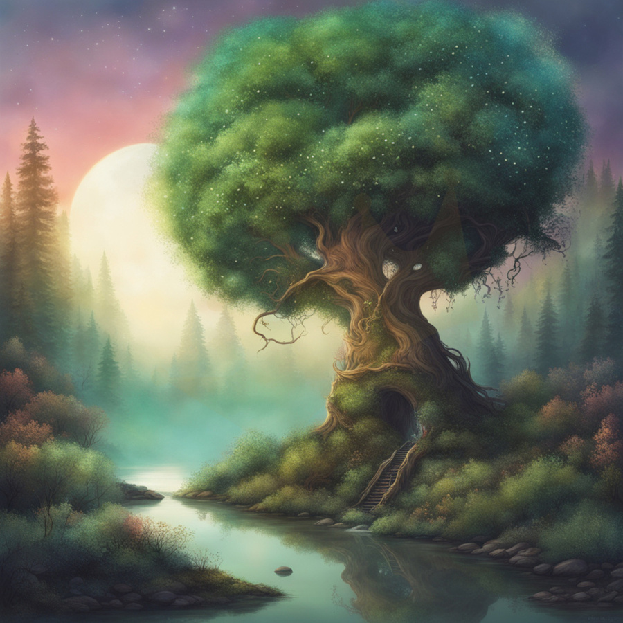 Melanin Magic  17  Print