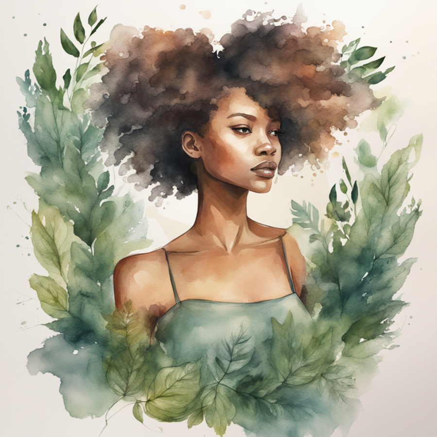 Melanin Magic  19  Print