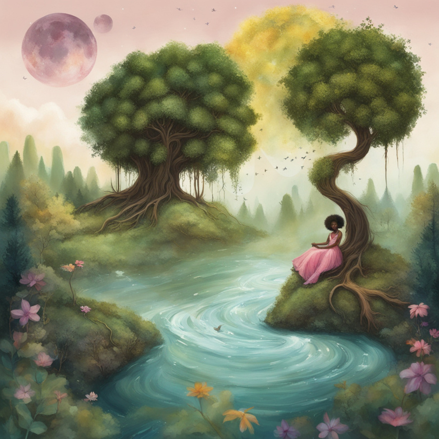 Melanin Magic  4  Imprimer