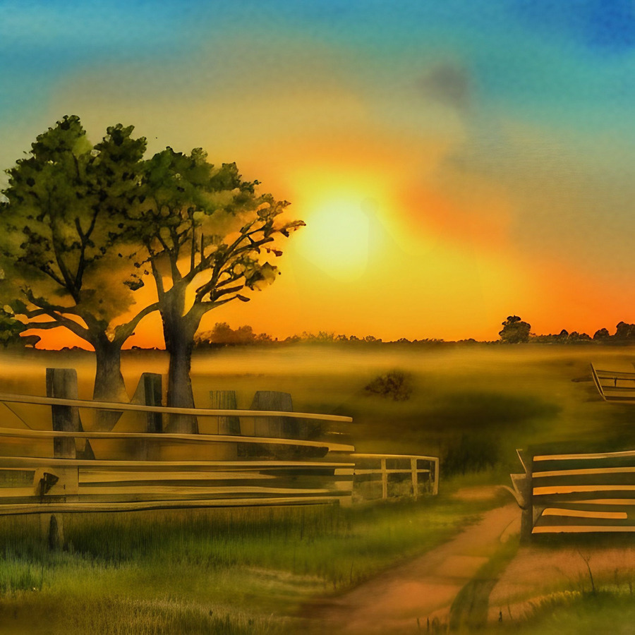 A Day of Reflection  Print