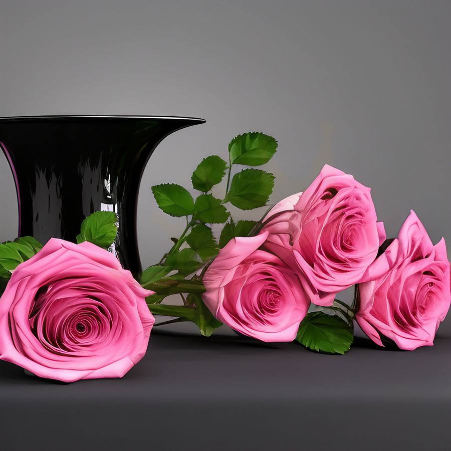 The Empty Vase  Print