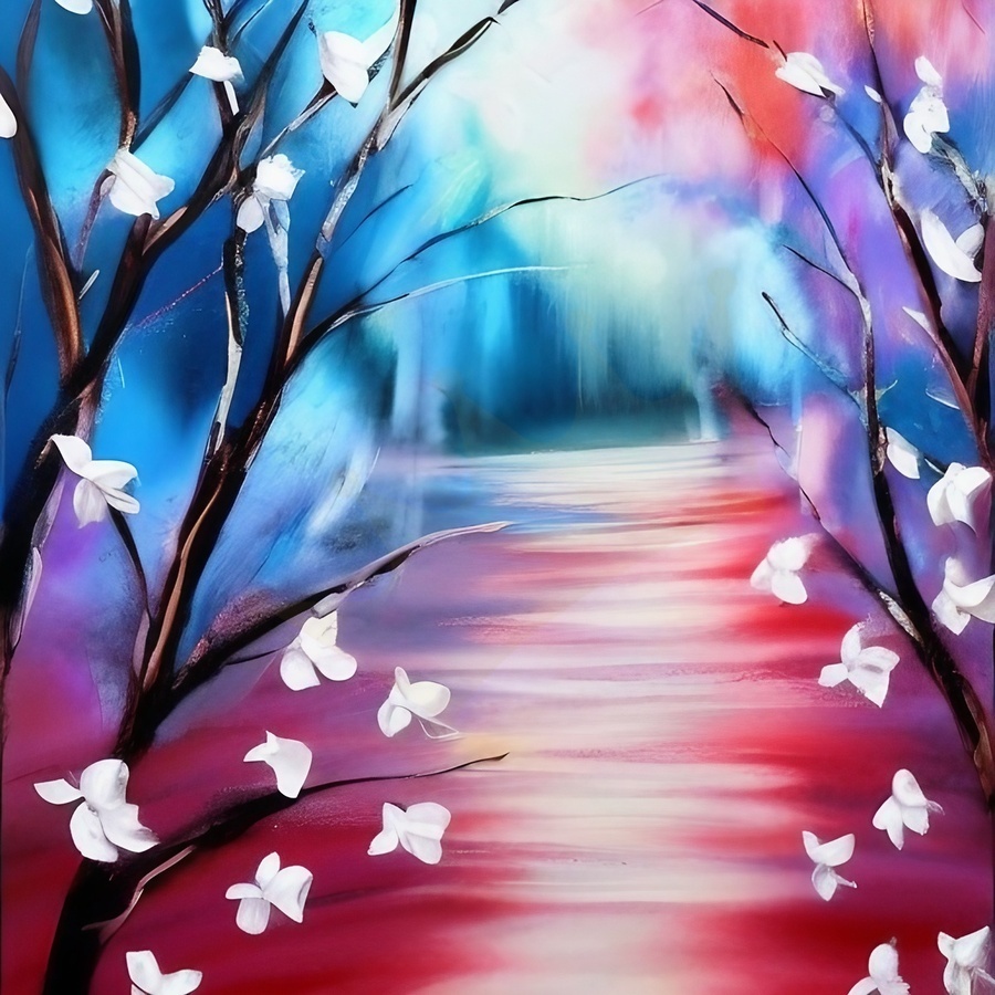 Walk of Inflection  Print