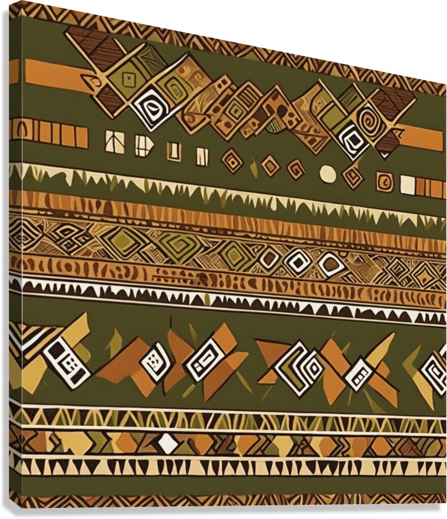 Roots Reimagined 1a 2 Canvas Print