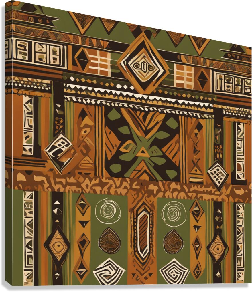 Roots Reimagined 1a 4 Canvas Print