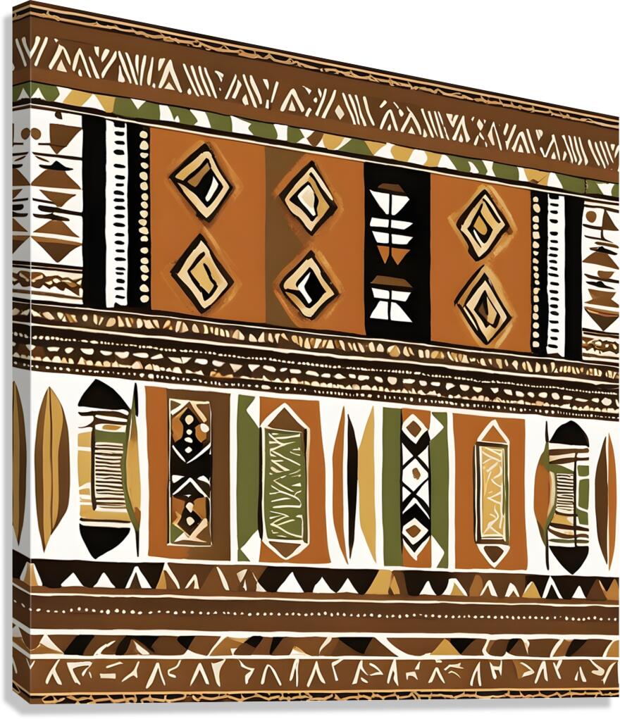 Roots Reimagined 4k Canvas Print