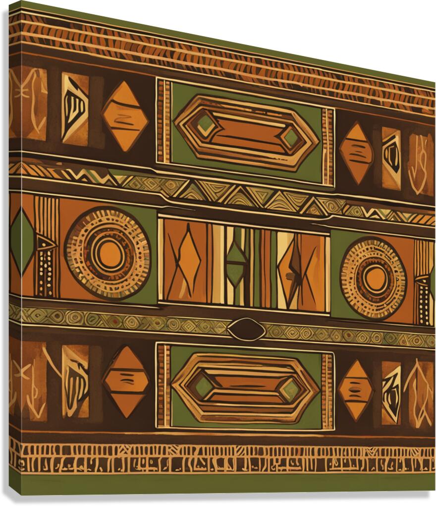 Roots Reimagined 1a 6 Canvas Print