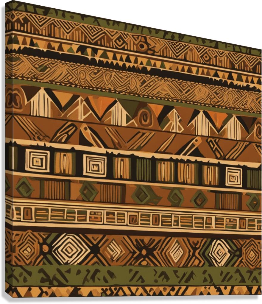 Roots Reimagined 1a 9 Canvas Print