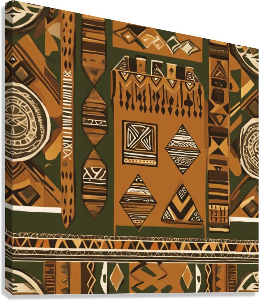 Roots Reimagined 1a 10 Canvas Print