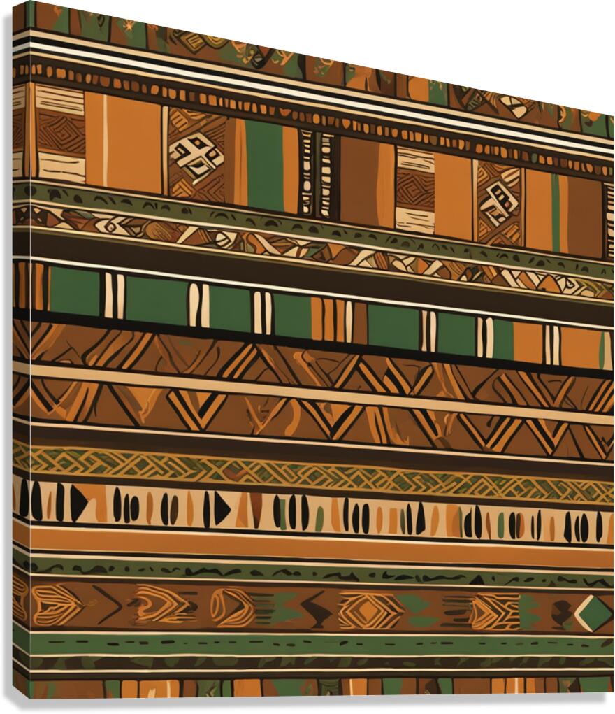 Roots Reimagined 1a 11 Canvas Print