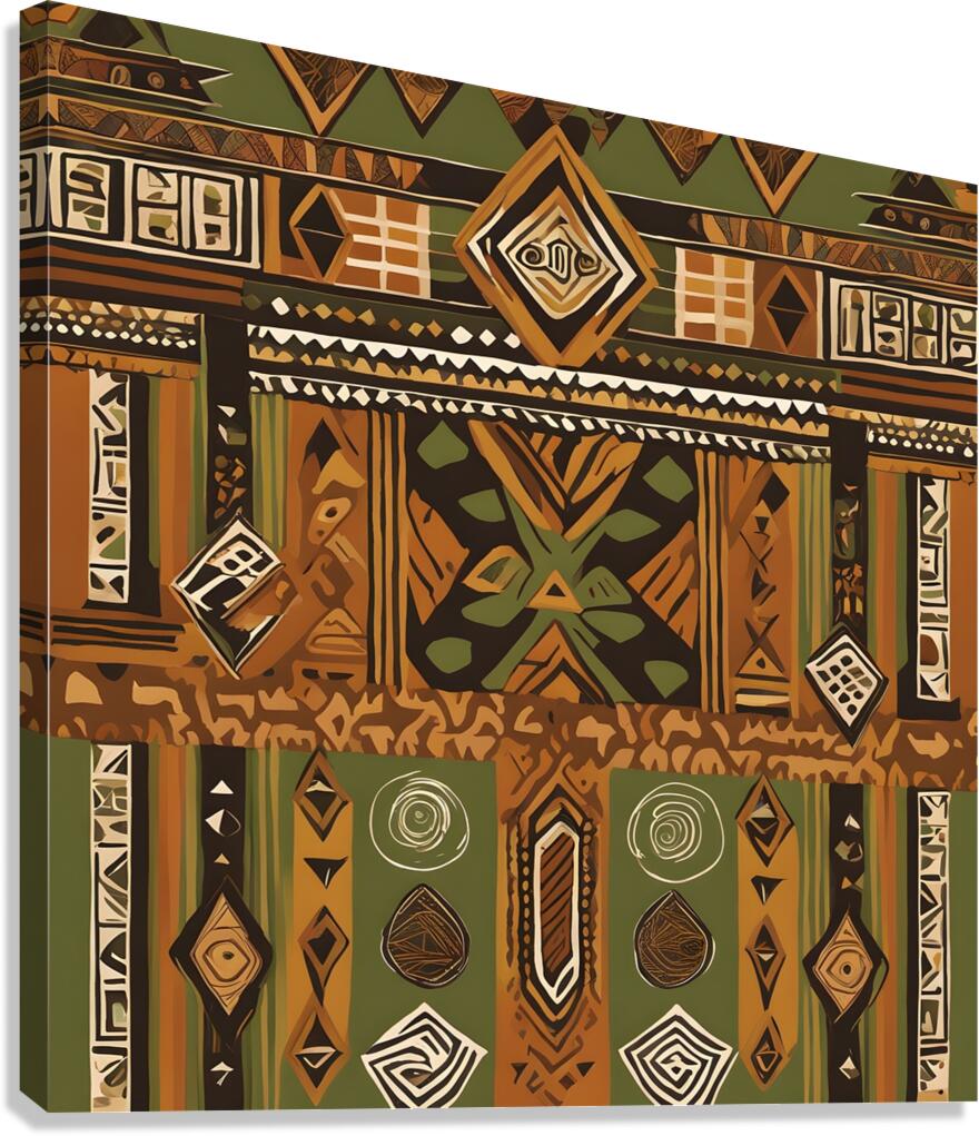 Roots Reimagined 13 4k Canvas Print