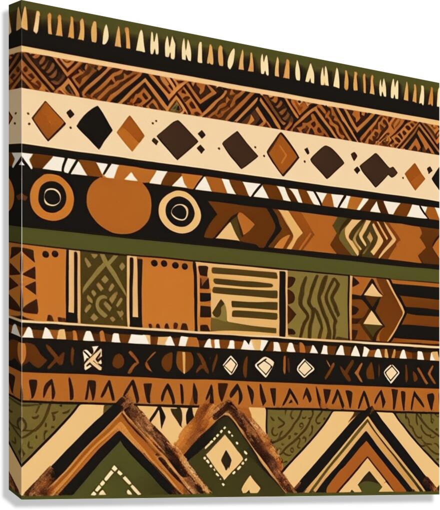 Roots Reimagined 1a 14 Canvas Print