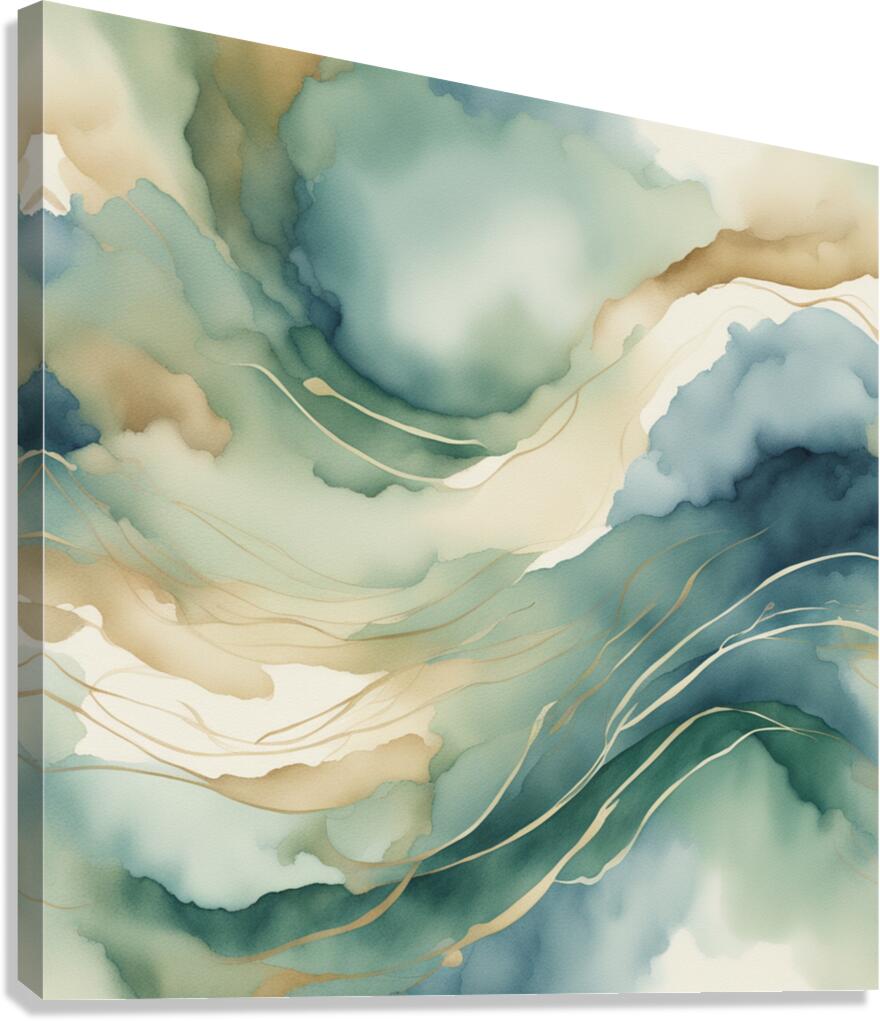 Ethereal Elements 1 Canvas Print