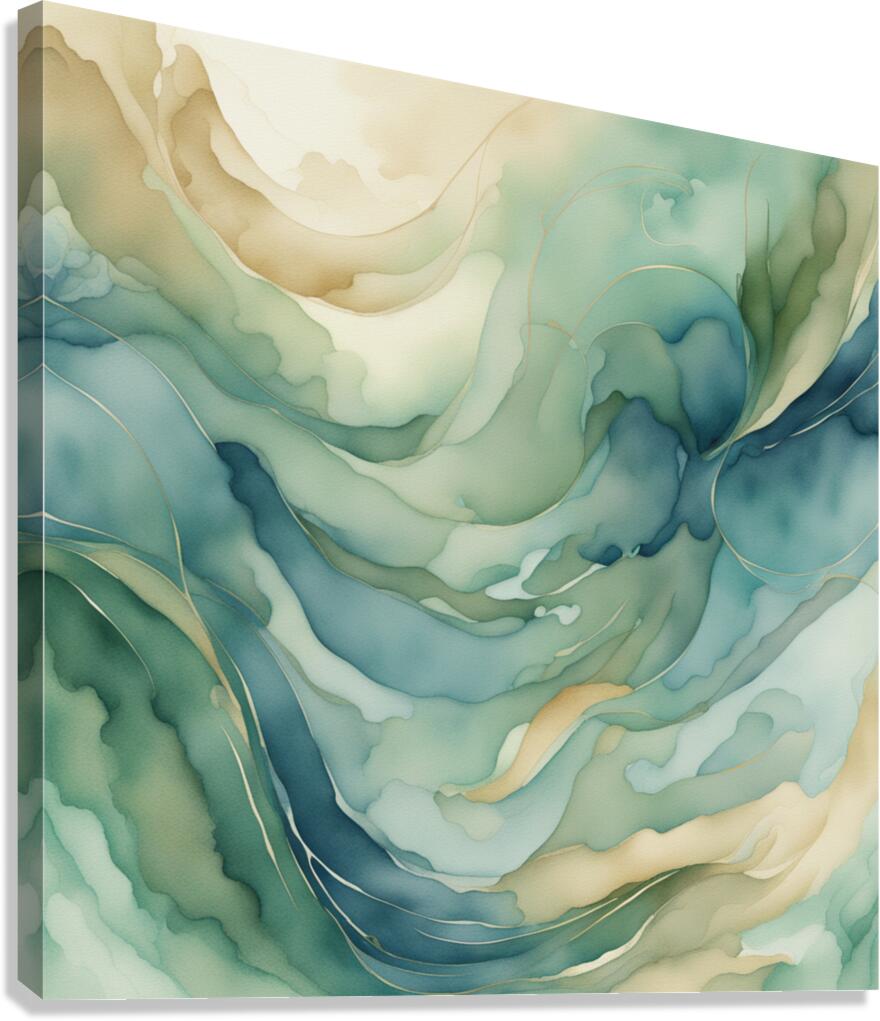 Ethereal Elements 3 Canvas Print