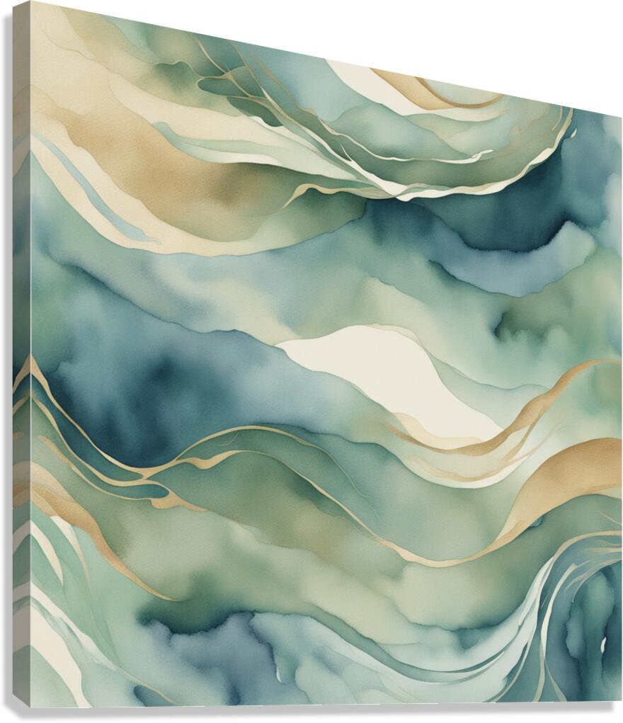 Ethereal Elements 6 Canvas Print