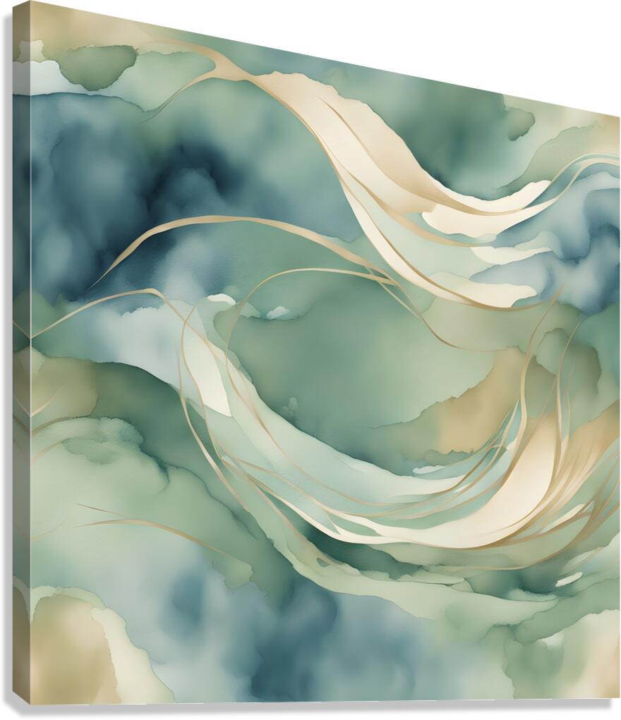 Ethereal Elements 7 Canvas Print