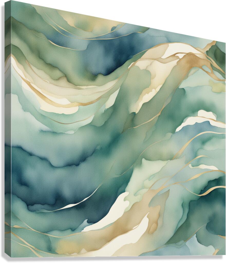 Ethereal Elements 8 Canvas Print