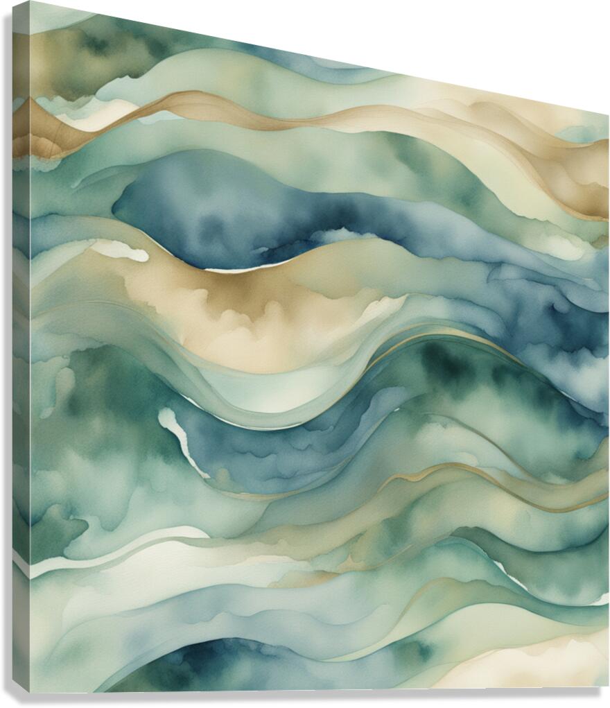 Ethereal Elements 10 Canvas Print