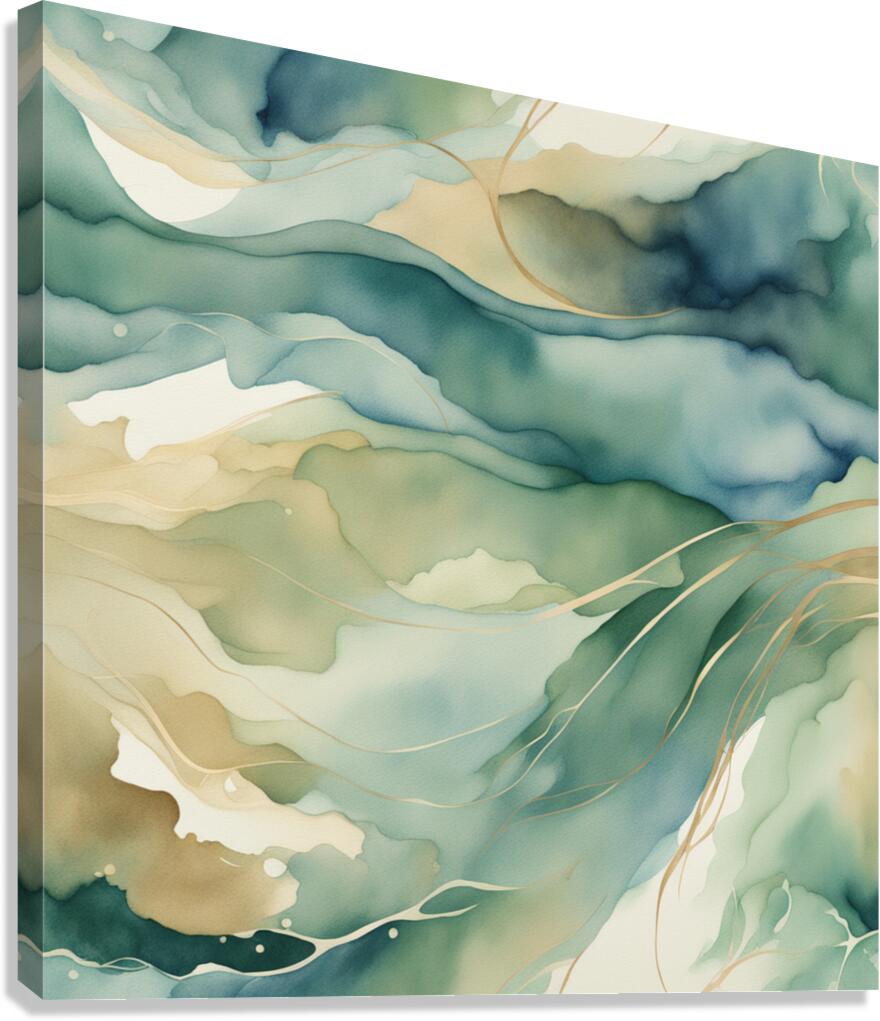 Ethereal Elements 13 Canvas Print