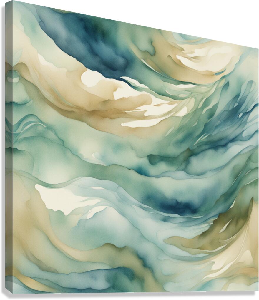 Ethereal Elements 14 Canvas Print