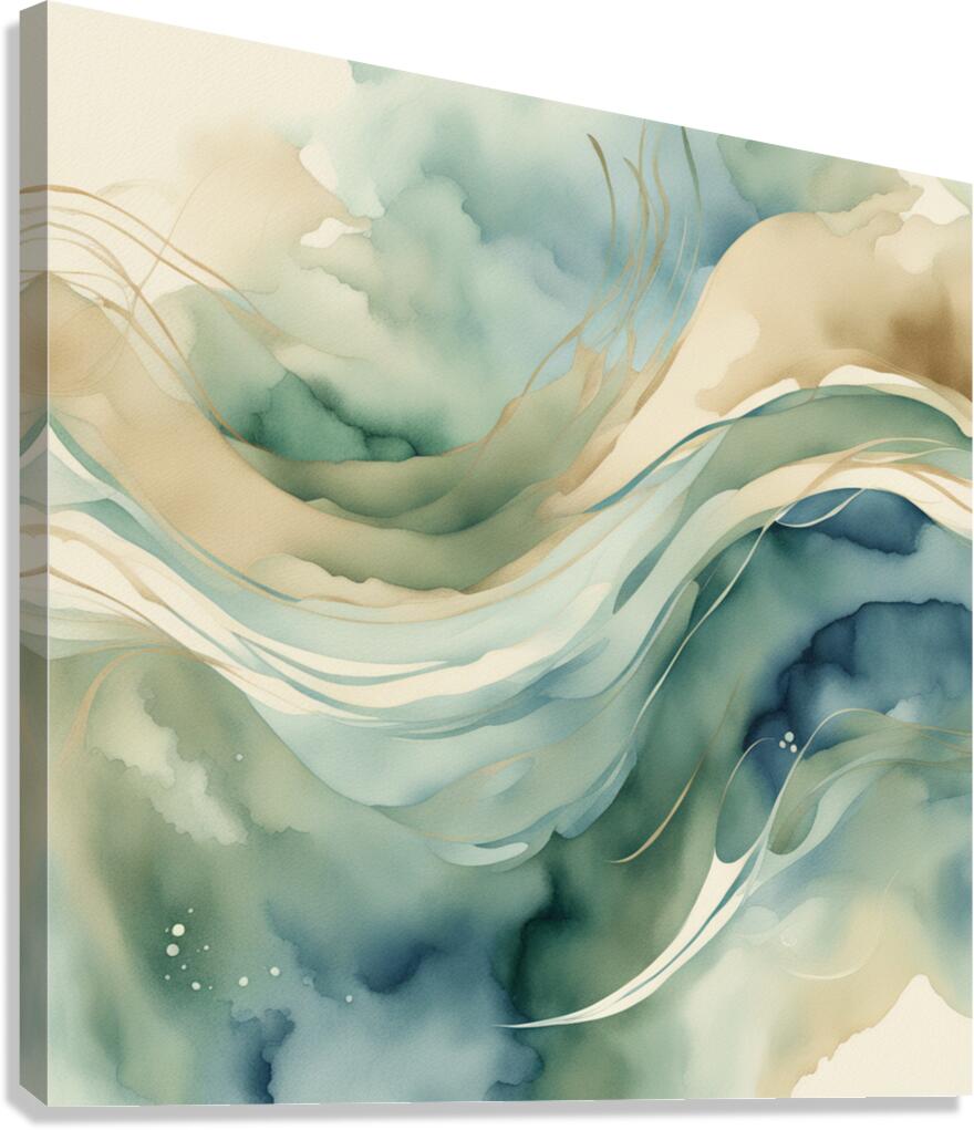 Ethereal Elements 15 Canvas Print