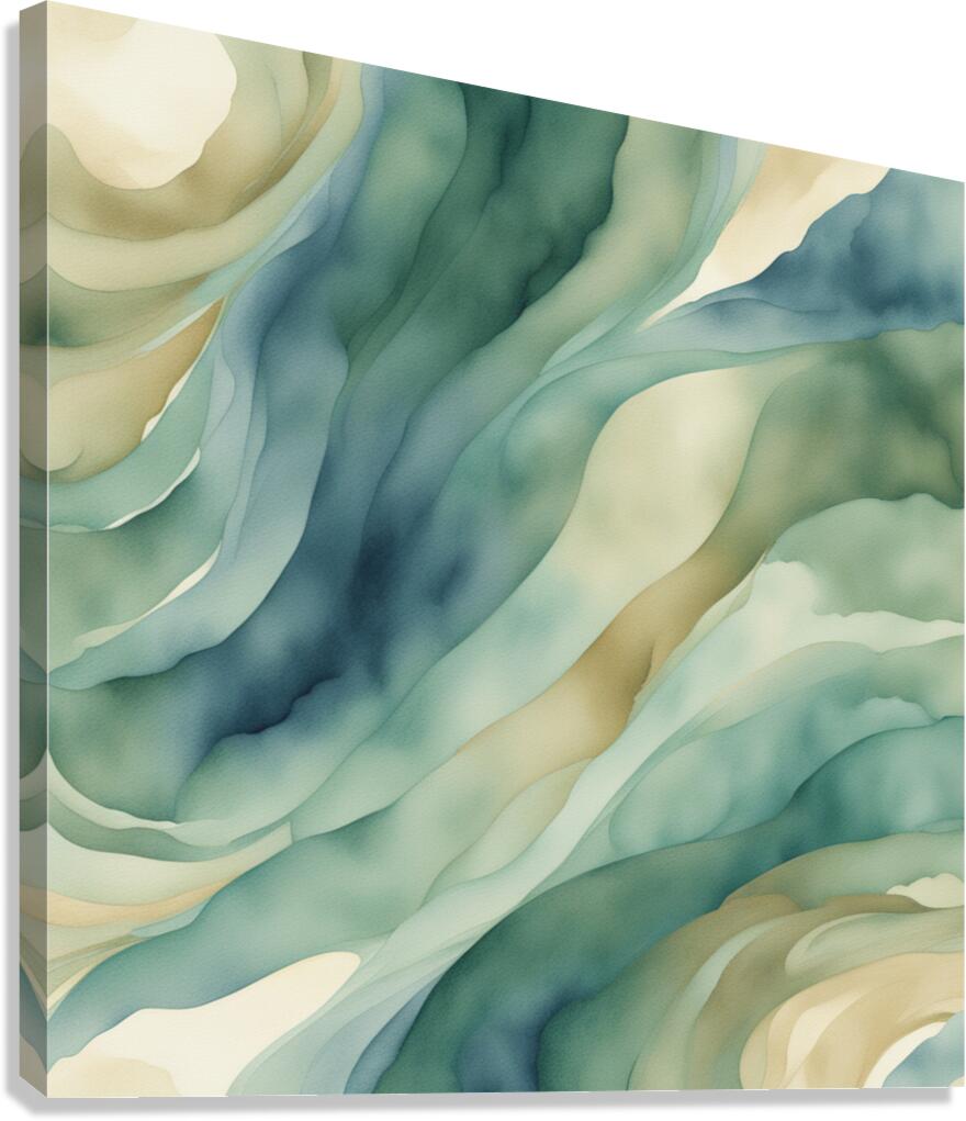 Ethereal Elements 16 Canvas Print