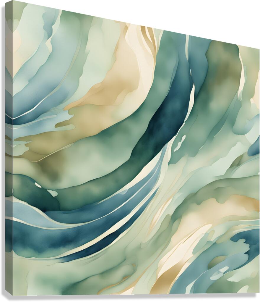 Ethereal Elements 4k Canvas Print