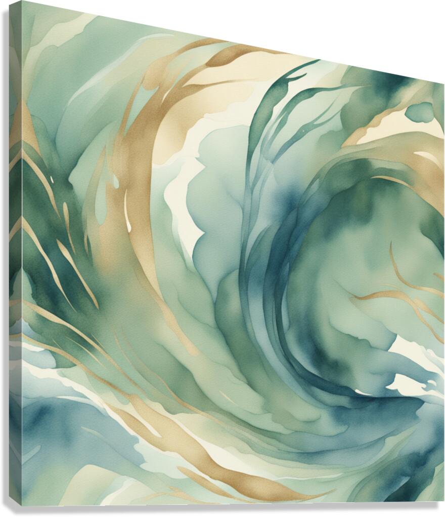 Ethereal Elements 20 Canvas Print