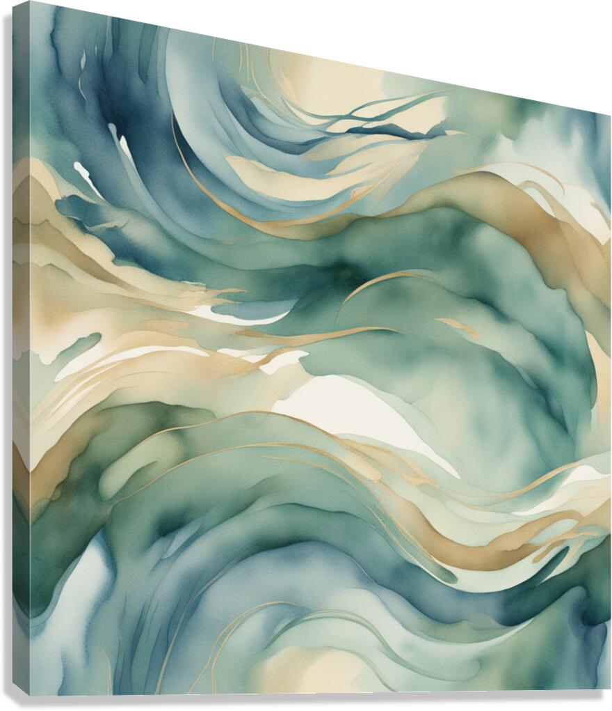 Ethereal Elements 21 Canvas Print